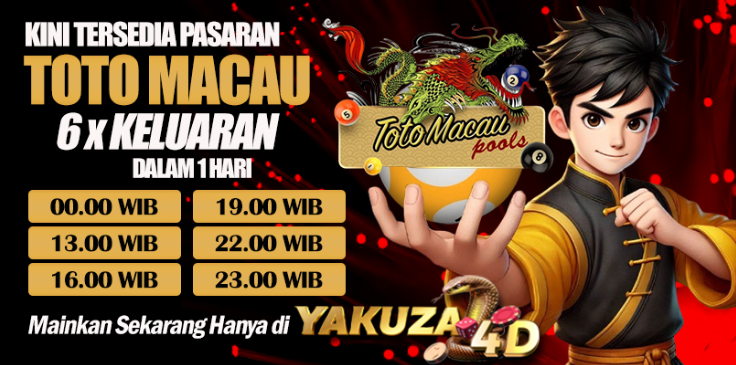Yakuza4D Togel Online